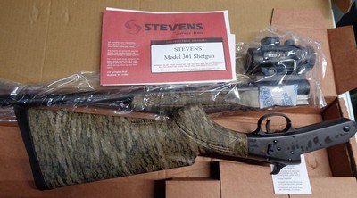 Stevens 301 Turkey XP 20ga with 26