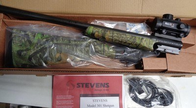 Stevens 301 Turkey XP 20ga with 26