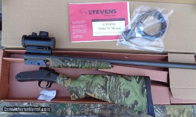 Stevens 301 Turkey XP 20ga with 26