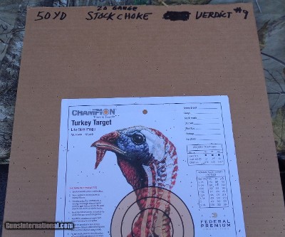 Stevens 301 Turkey XP 20ga with 26