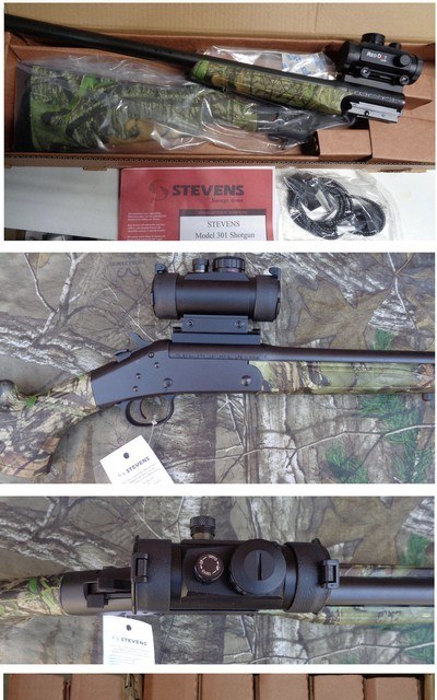 Stevens 301 Turkey XP 20ga with 26