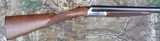 Ruger Gold Label SxS 12ga double barrel shotgun with box & case - 10 of 15
