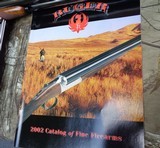 Ruger Gold Label SxS 12ga double barrel shotgun with box & case - 15 of 15