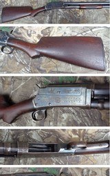 Marlin 1898 C grade 12ga pump shotgun - 1 of 11