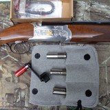 Ruger Red Label 20ga engraved with box & case - 11 of 15