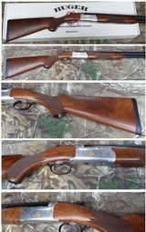 Ruger Red Label 20ga engraved with box & case - 1 of 15