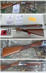 Ruger Gold Label SxS 12ga double barrel shotgun with box. - 1 of 13