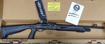 Iver Johnson HP 18 Home defense auto 12ga shotgun NIB