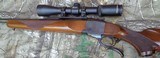 Ruger No. 1 270 Win with Burris 3x9 scope - 2 of 10