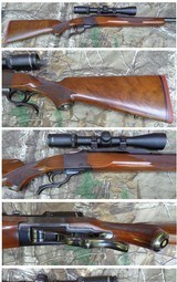 Ruger No. 1 270 Win with Burris 3x9 scope - 1 of 10