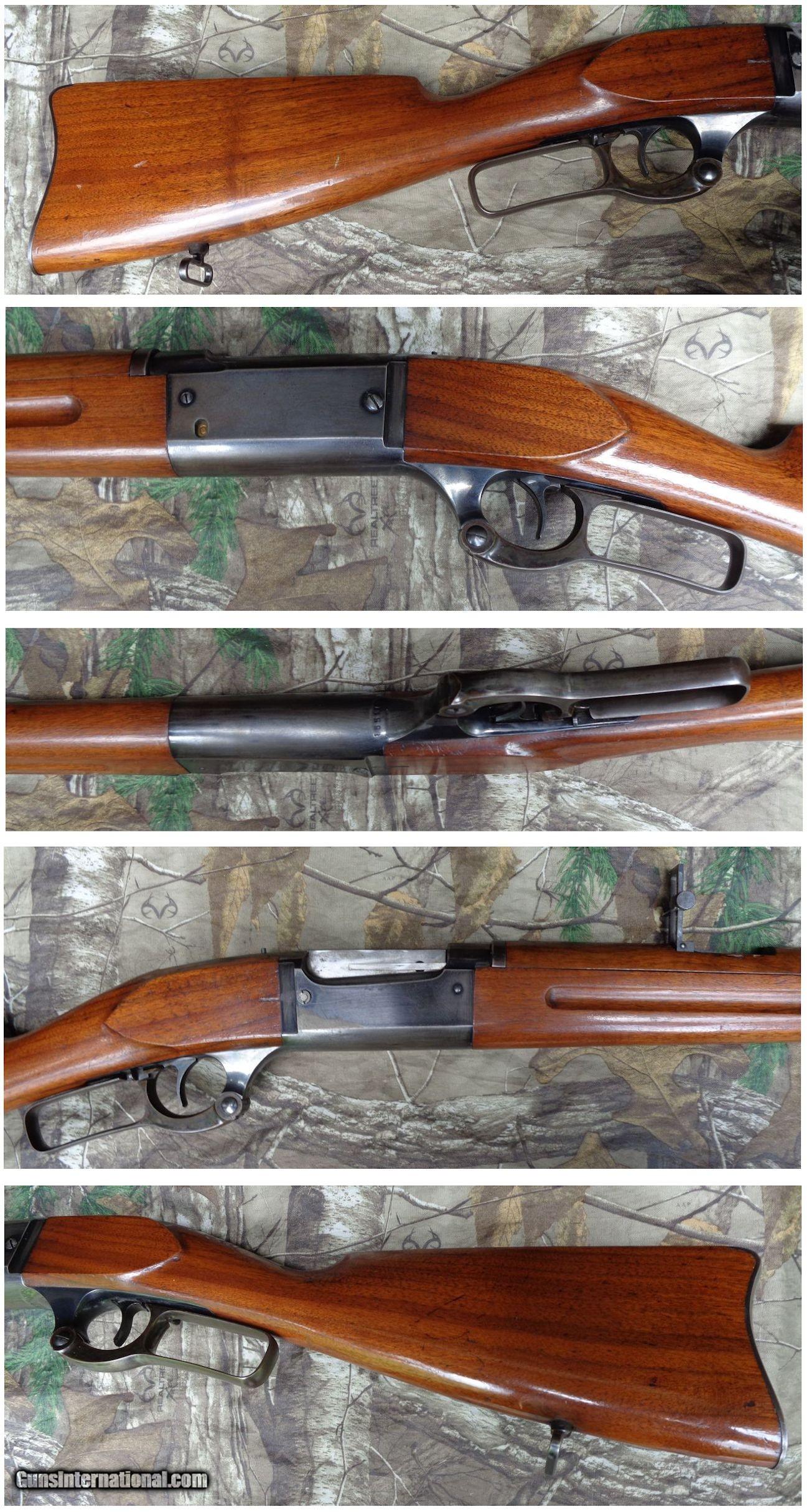 Savage Montreal Home Guard musket