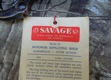 Savage 99EG solid frame in 250-3000 Savage - 12 of 15