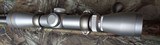 Savage 220 stainless 20ga rifled barrel shotgun with Leupold scope - 7 of 14