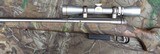 Savage 220 stainless 20ga rifled barrel shotgun with Leupold scope - 2 of 14