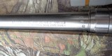 Savage 220 stainless 20ga rifled barrel shotgun with Leupold scope - 6 of 14