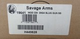 Savage 220 stainless 20ga rifled barrel shotgun with Leupold scope - 14 of 14