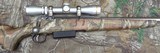 Savage 220 stainless 20ga rifled barrel shotgun with Leupold scope - 11 of 14