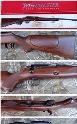Winchester Model 52 in 22 LR new in box - 1 of 15