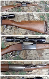 Savage 99A 308 Winchester with Bushnell 3x9 scope - 1 of 12