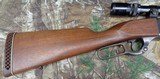 Savage 99A 308 Winchester with Bushnell 3x9 scope - 11 of 12