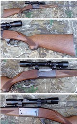 Savage 99EG 300 Savage with 4x scope - 1 of 13