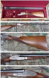 Browning BSS Sidelock SxS 12ga - 1 of 15