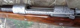 Browning Olympian High Grade engravedrifle in 7mm Rem Mag - 8 of 15