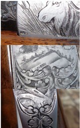 Browning Olympian High Grade engravedrifle in 7mm Rem Mag - 12 of 15