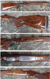 Browning Olympian High Grade engravedrifle in 7mm Rem Mag - 1 of 15