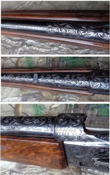 Savage 99EG highly engraved 300 Savage - 10 of 15