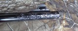 Savage 99EG highly engraved 300 Savage - 6 of 15
