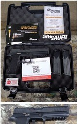 Sig Sauer P320 Xten 10mm semi-auto pistol new in case 10 mm - 1 of 12
