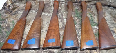 Ruger Gold Label SxS 12ga factory stocks