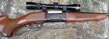 Savage 99C 243 Winchester with 2.5x8 power Leupold Vari-X IIIscope - 14 of 15