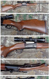 Savage 99C 243 Winchester with 2.5x8 power Leupold Vari-X IIIscope - 1 of 15