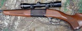 Savage 99C 243 Winchester with 2.5x8 power Leupold Vari-X IIIscope - 2 of 15