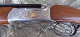 Ruger Red Label 28ga engraved straight stock - 3 of 13