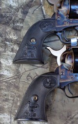 Consecutive pair of Colt Single Action Army 45 SAA - 4 of 13