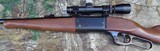 Savage 99A 375 Winchester with Leupold scope - 2 of 15