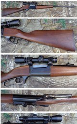 Savage 99A 375 Winchester with Leupold scope
