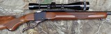 Ruger No.1 B 223 Remington with Leupold 12x scope - 13 of 15