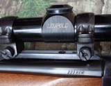 Ruger No.1 B 223 Remington with Leupold 12x scope - 8 of 15