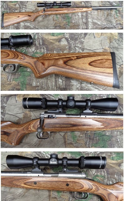 Savage 10ML-II stainless steel smokeless powder muzzleloader with laminated stock 50 cal 10 ML 10ML