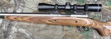 Savage 10ML-II stainless steel smokeless powder muzzleloader with laminated stock 50 cal 10 ML 10ML - 2 of 14