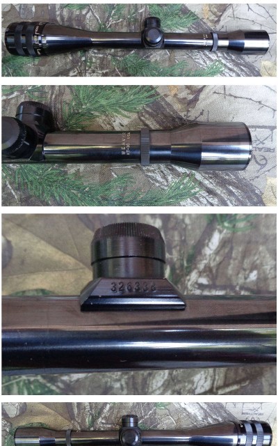 Weaver KT-10 10 power scope