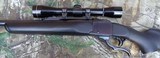 Ruger No.1 in 338 Winchester Magnum with custom stock and Leupold M8 6x scope No 1 #1 - 2 of 10