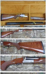 Winchester Model 23 SxS Pigeon Grade 12ga shotgun new in case - 1 of 15