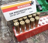 338 Winchester ammunition, loading components and accessories, 338 Win ammo - 3 of 8