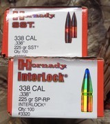 338 Winchester ammunition, loading components and accessories, 338 Win ammo - 6 of 8