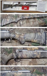 Savage 10ML-II stainless steel smokeless powder muzzleloader with Camo stock 50 cal 10 ML 10ML